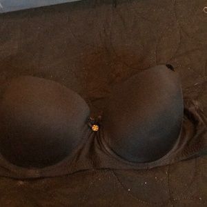 Black bra